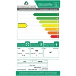 ثلاجة بابين ارو