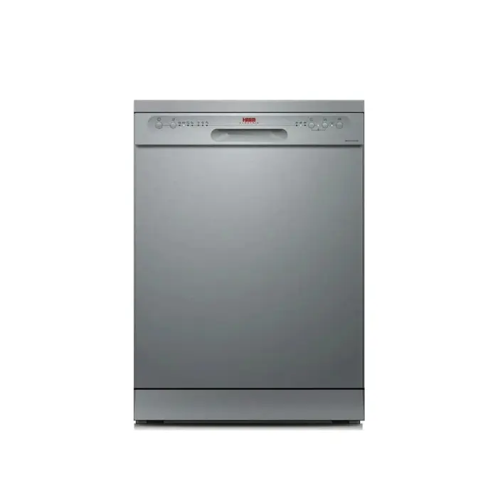 جلاية صحون هام 6 برامج - 12 مكان - فضي HM12PSDW18 جلاية صحون