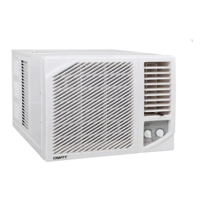مكيف كرافت شباك 24 ألف وحدة - أبيض - حار / بارد DWA24Y8M1 مكيف كرافت