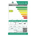 غسالة حوضين ال جي 12.5 كيلو - أبيض