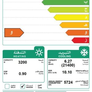 مكيف شباك هوم كوين 24 ألف وحدة كمبروسر ألترا - حار / بارد