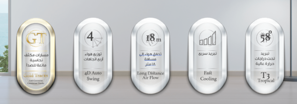 مكيف سبليت شاكر 24 ألف وحدة - بارد