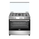 فرن غاز 5 شعلات سيمفر - ستيل