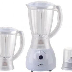 خلاط مطبخ هاكتك 4 سرعات 350 وات - ابيض