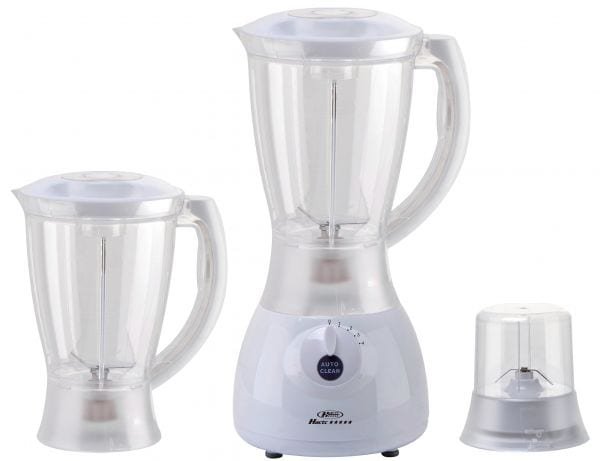 خلاط مطبخ هاكتك 4 سرعات 350 وات - ابيض خلاط مطبخ هاكتك 4 سرعات 350 وات - ابيض