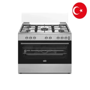 فرن غاز 5 شعلات