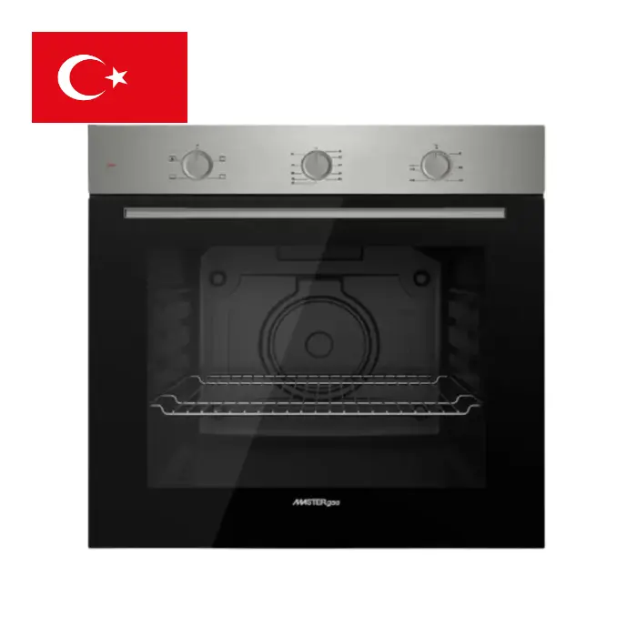 فرن كهرباء بلت ان 60 سم ماستر جاز - تركي O66e4mt فرن كهرباء بلت ان