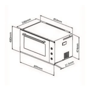 فرن كهربائي