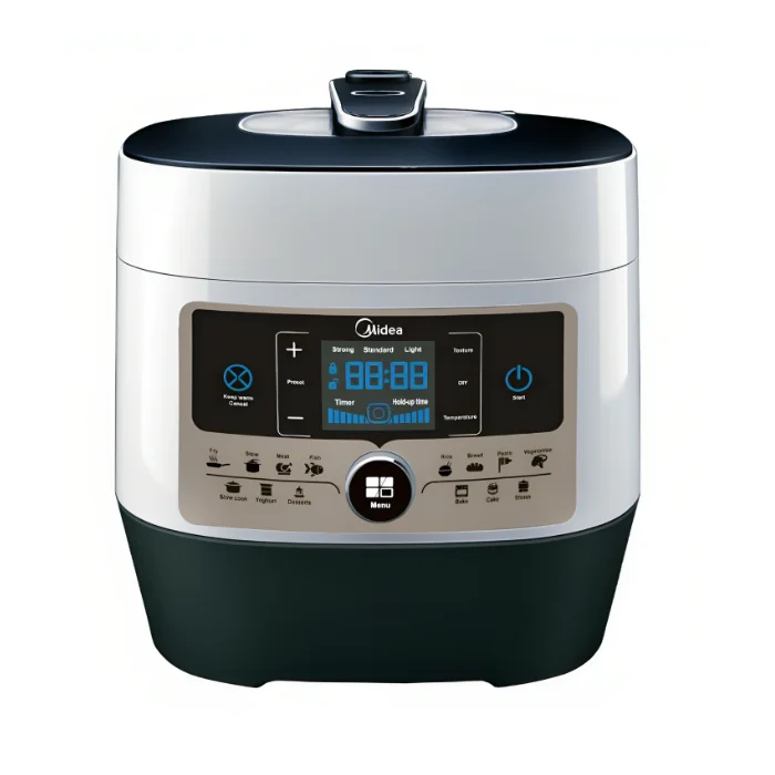 قدر ضغط كهربائي ميديا 6 لتر - 1000 وات Myss6062 قدر ضغط كهربائي