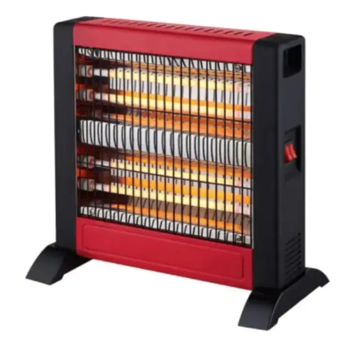 دفاية كهرباء كولن 4 شمعة - أحمر/أسود 807102010 دفاية كهرباء