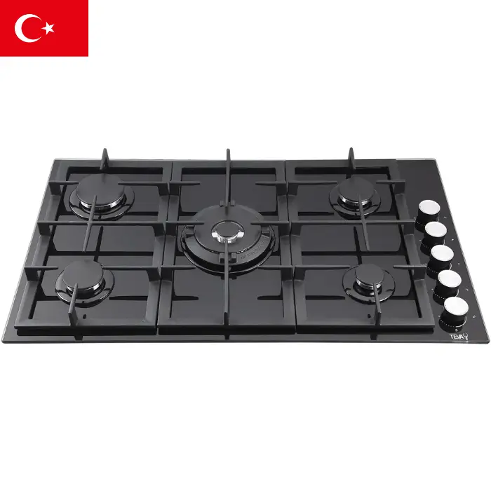 سطح بلت ان غاز ستار واي 5 عيون 6090 سم SWBH9605-BL225 سطح بلت ان