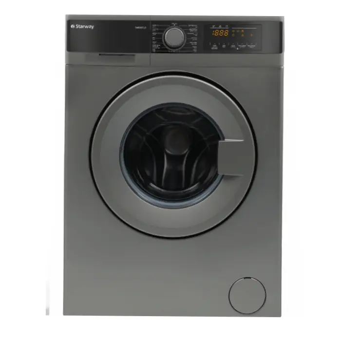 غسالة ملابس اتوماتيك مع مجفف ستار واي 10 كيلو – فضي SW10FL6D غسالة ملابس اتوماتيك مع مجفف