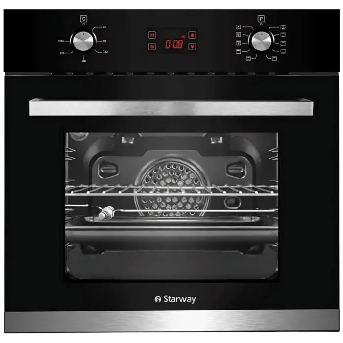 فرن بلت ان ستار واي كهربائي ديجيتال 60 سم SWEO73LD فرن بلت ان