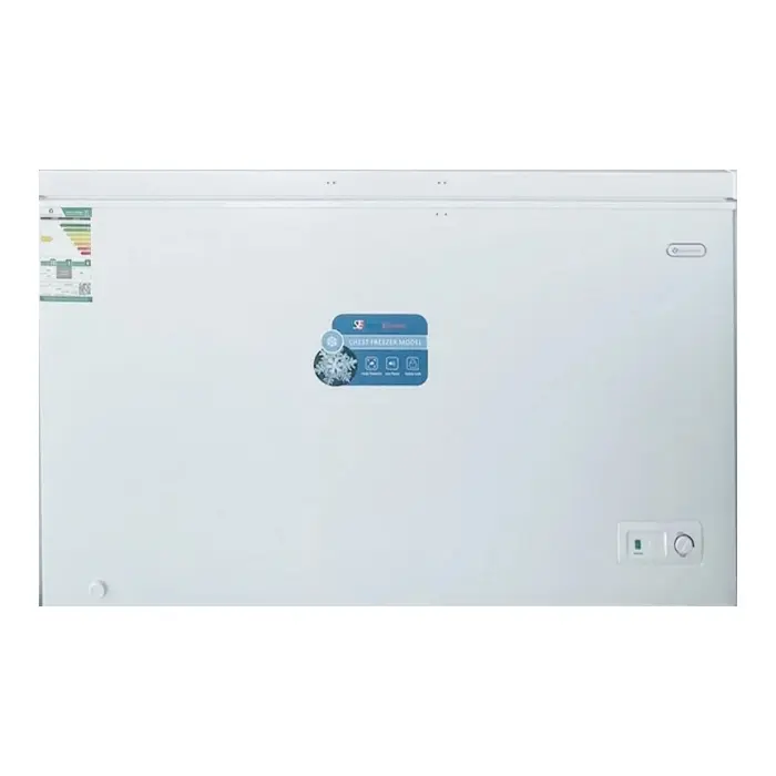 فريزر سمارت الكتريك افقي 13 قدم – أبيض Sme380f فريزر سمارت الكتريك
