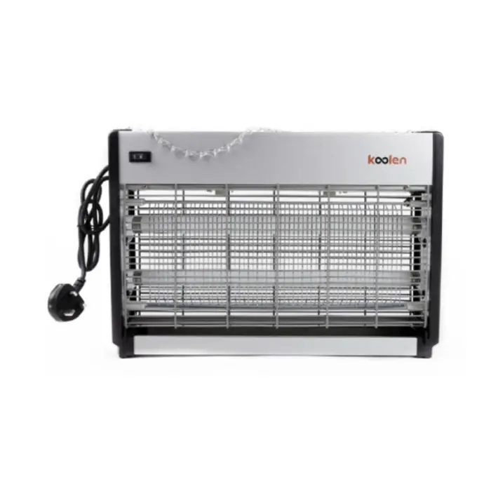 صاعق حشرات كولن 30 وات 30 شمعة – فضي 301109002 صاعق حشرات