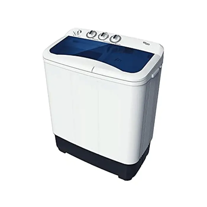 غسالة سوبر جنرال حوضين 9 كيلو - أبيض Ksgw96n غسالة سوبر جنرال