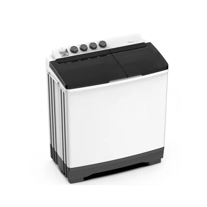 غسالة ملابس حوضين 12 كيلو سوبر جنرال – أبيض KSGW1255 غسالة ملابس