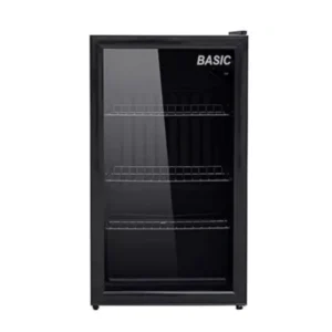 ثلاجة باب زجاج