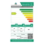 ثلاجة 15 قدم بابين