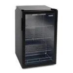 ثلاجة باب زجاج