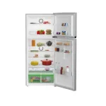 ثلاجة بابين