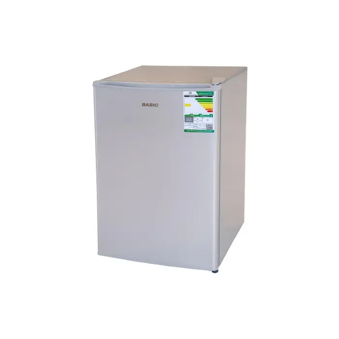 ثلاجة تبريد باب واحد بيسك 3 قدم - فضي BRS-99LKN S ثلاجة تبريد باب واحد