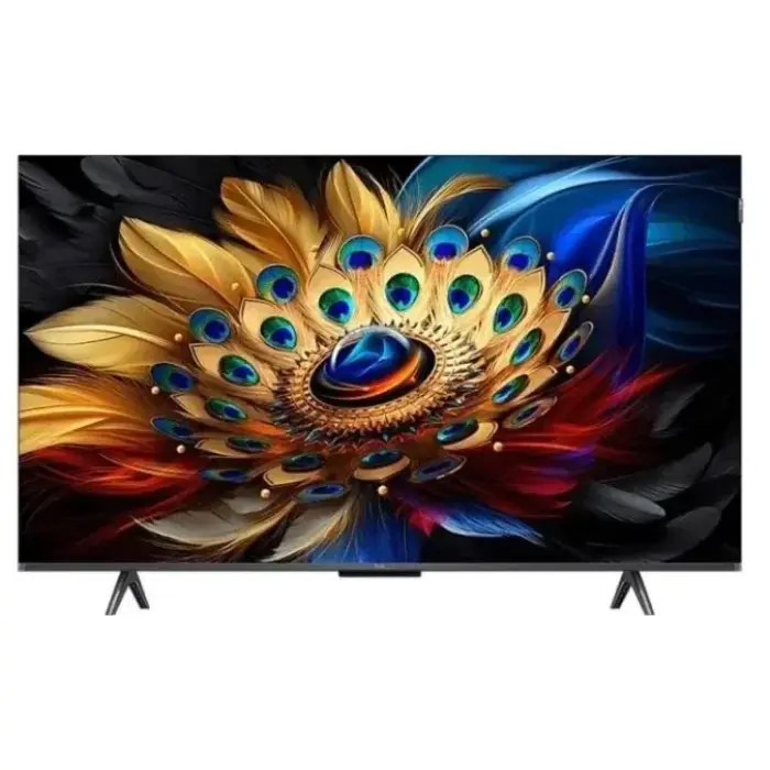 شاشة سمارت تى سى ال 55 بوصة (QLED- 4K- Google TV ) 55C655 شاشة سمارت