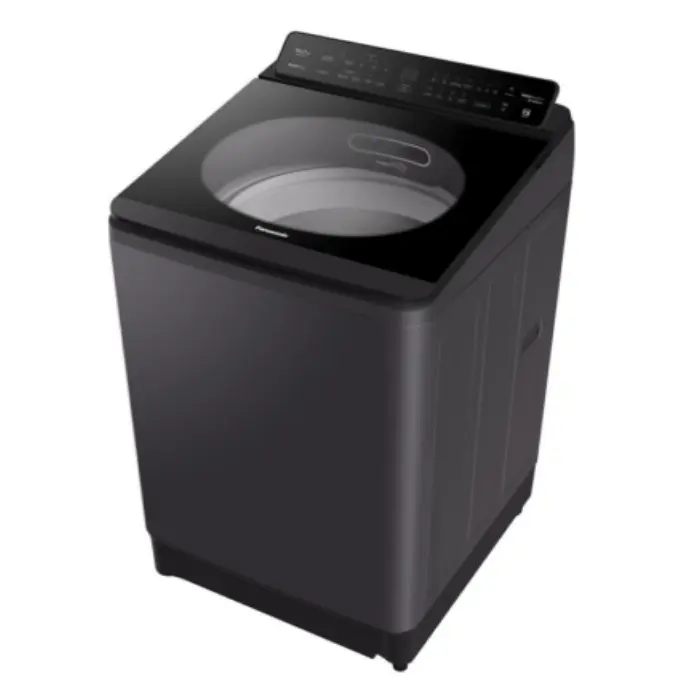 غسالة علوية باناسونيك 16كيلو – 10 برامج – أسود NA-FD16X1BSA غسالة علوية