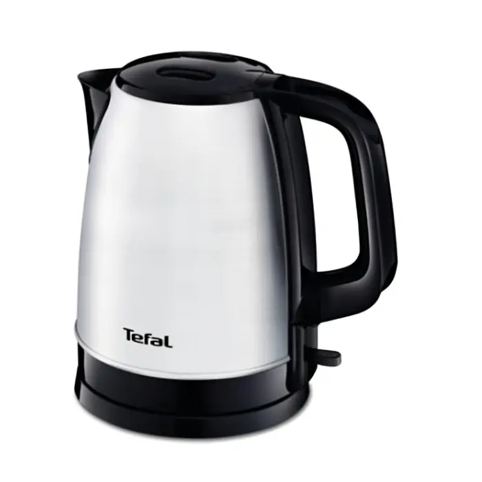 غلاية تيفال كهربائية 1.7 لتر 2400 وات - ستيل KI150D27 غلاية تيفال