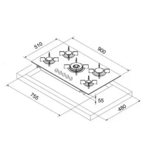 مسطح بلت ان ماستر جاز