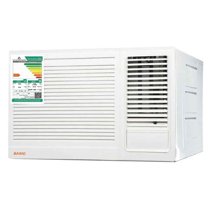 مكيف 17800 وحدة شباك بيسك – حار/ بارد BWAC-H18HF مكيف 17600 وحدة