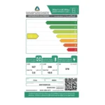 ⁦ثلاجة 15 قدم ميديا بابين دي فروست فضي _ MDRT580MTU50⁩ - الصورة ⁦4⁩