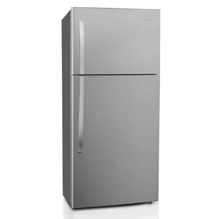 ثلاجة 18 قدم بابين ميديا - نوفروست - ستيل Hd663fs2 ثلاجة 18 قدم