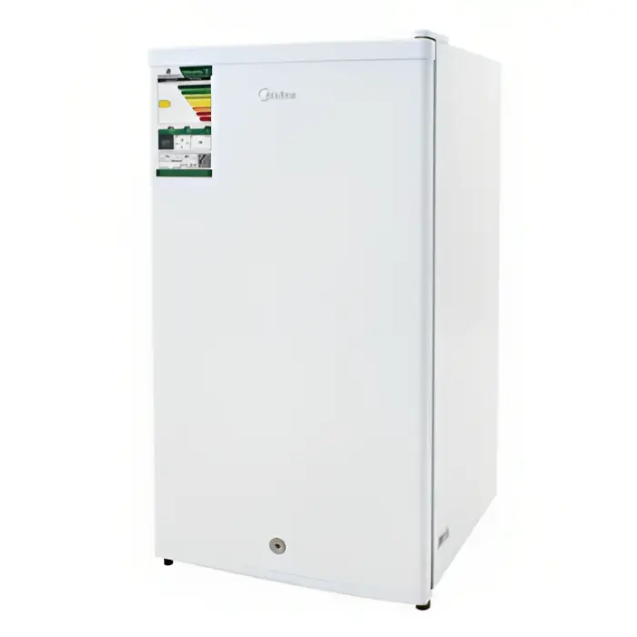 ثلاجة باب واحد 3 قدم ميديا - أبيض Mdrd133fgu01 ثلاجة باب واحد