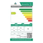 ثلاجة بابين 7 قدم