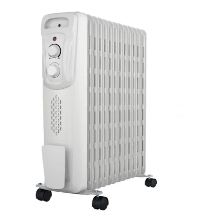 دفايه زيتيه ميديا 2500 وات 13 ريشة - أبيض NY2513-15K دفايه زيتيه