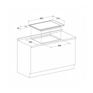 سطح غاز ايطالي