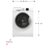 غسالة ملابس اتوماتيك