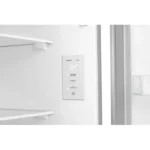 ⁦فريزر 8 قدم عمودي فيشر- فضي FUFS-H230DSW⁩ - الصورة ⁦4⁩