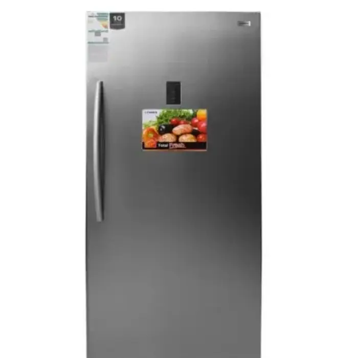 فريزر عامودي فيشر 21 قدم انفرتر – نوفروست – فضي FUFSI-H700SW فريزر عامودي