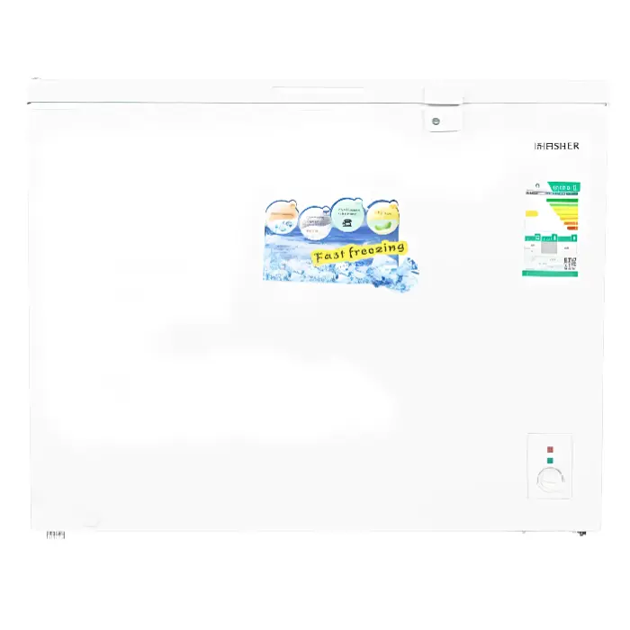 فريزر مسطح فيشر 9 قدم – أبيض FCF-260ML فريزر مسطح