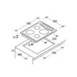 مسطح كهربائي بلت ان