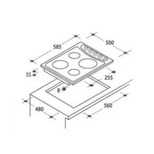 مسطح كهربائي بلت ان