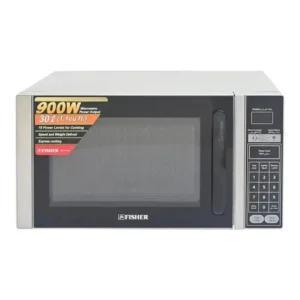 مكرويف فيشر 30 لتر – 900 وات – فضي FEM-S7530V