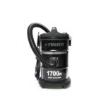 مكنسة برميل كهرباء فيشر