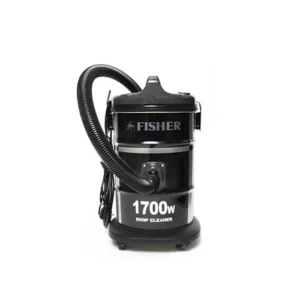 مكنسة برميل كهرباء فيشر