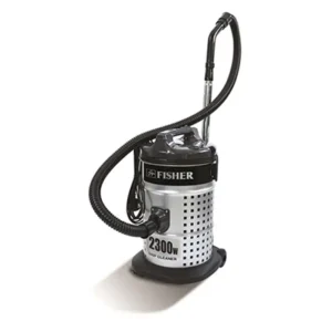 مكنسة برميل كهرباء فيشر