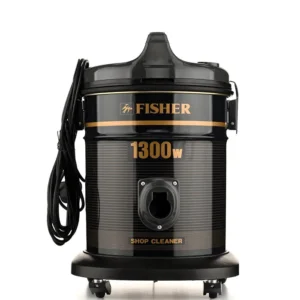 مكنسة برميل كهرباء فيشر