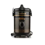 ⁦مكنسة برميل كهرباء فيشر 15 لتر 1500 وات – أسود BSC-1500-⁩ - الصورة ⁦3⁩