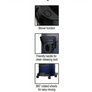 مكنسة ميديا برميل